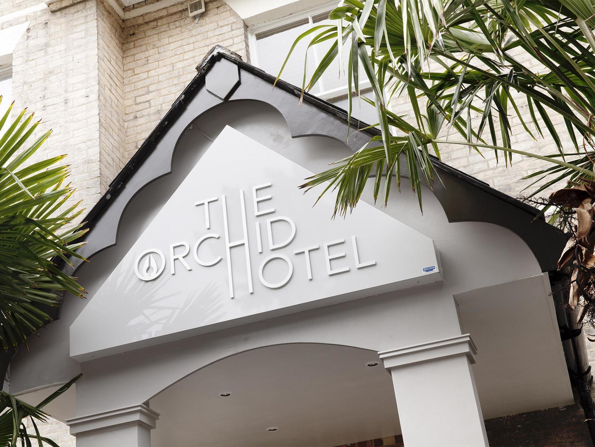 בורנמות' The Orchid Hotel מראה חיצוני תמונה