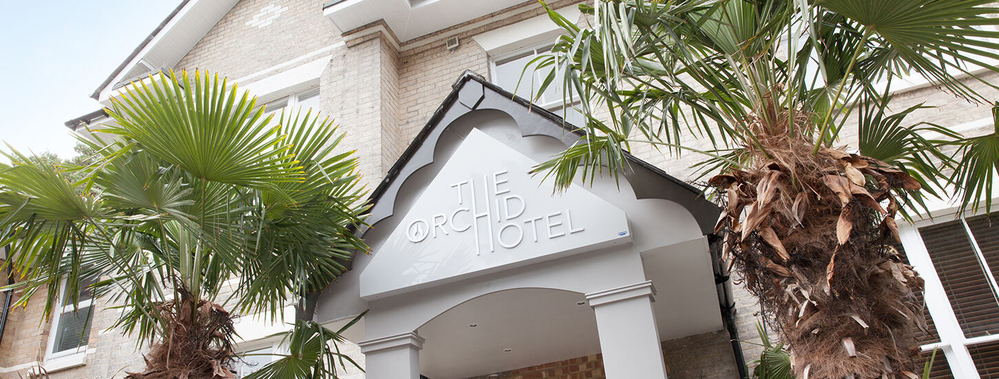 בורנמות' The Orchid Hotel מראה חיצוני תמונה